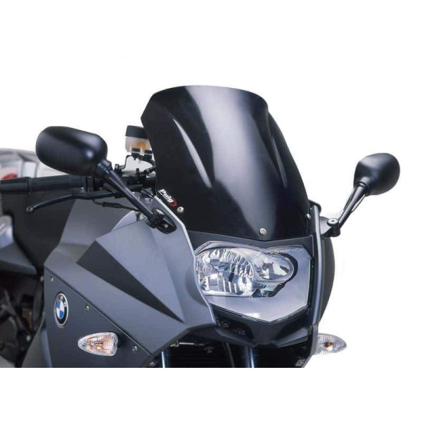 Puig Puig racing screen | black (opaque) | bmw f 800 s 2006>2011